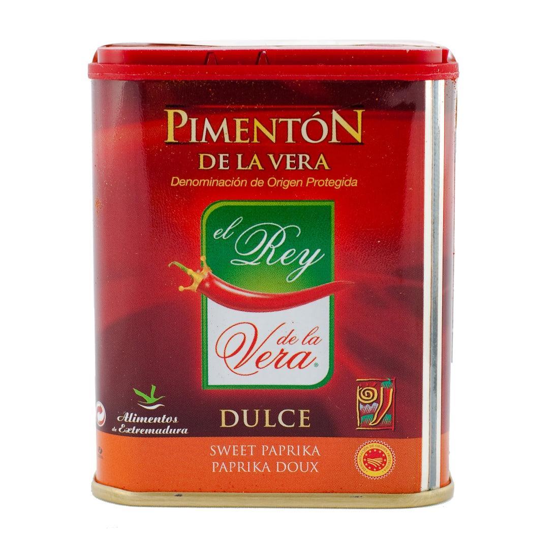 Rey de la Vera Sweet Pimenton Paprika - 2.6oz