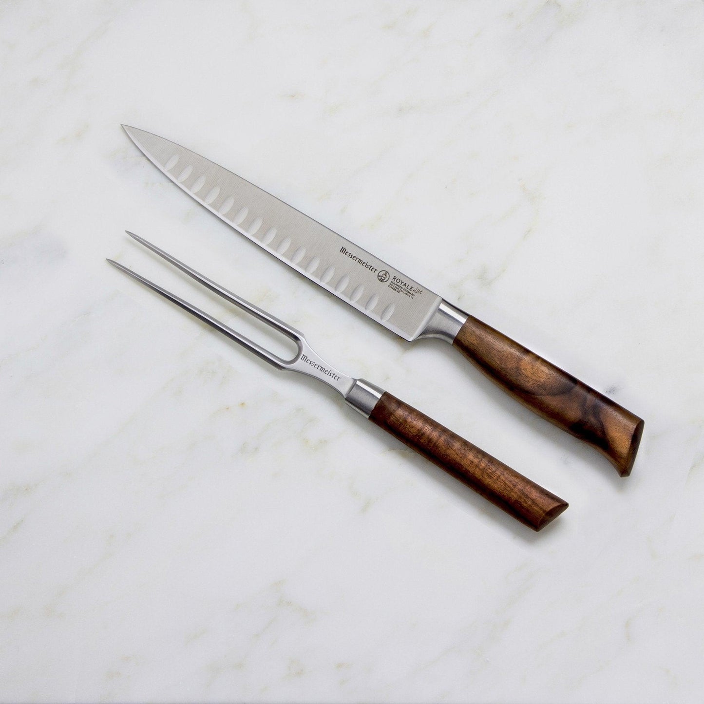Messermeister Royale Elite Carving Set: 2 Piece
