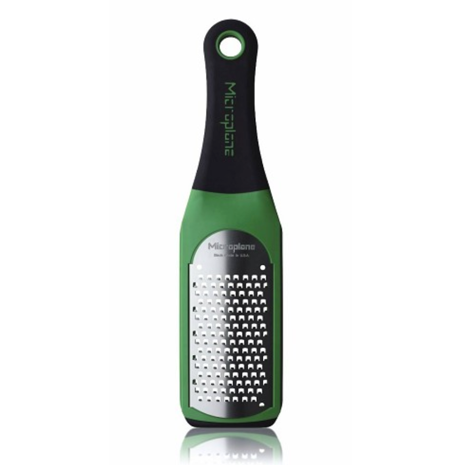 Microplane Artisan Series Grater: Coarse, Green