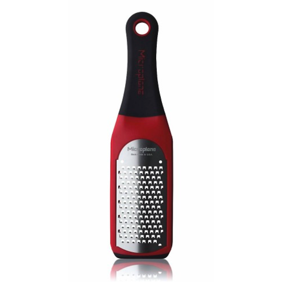 Microplane Artisan Series Grater: Coarse, Red