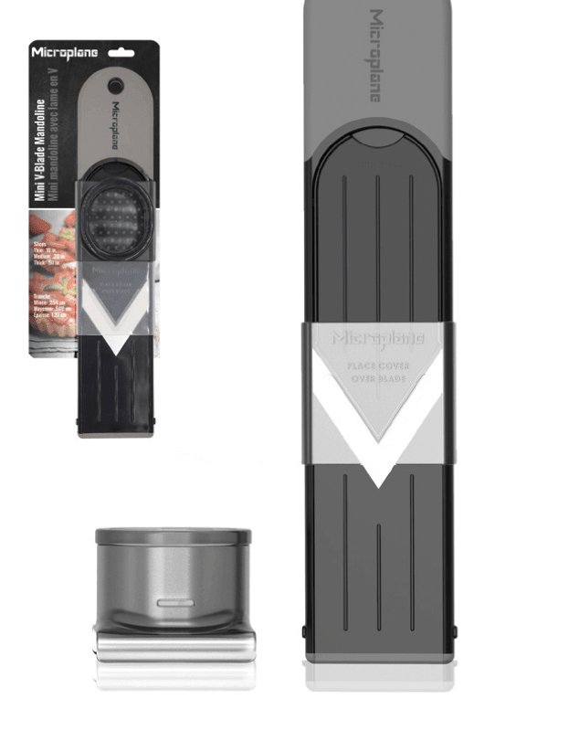 Microplane Mini V-Blade Mandoline Slicer