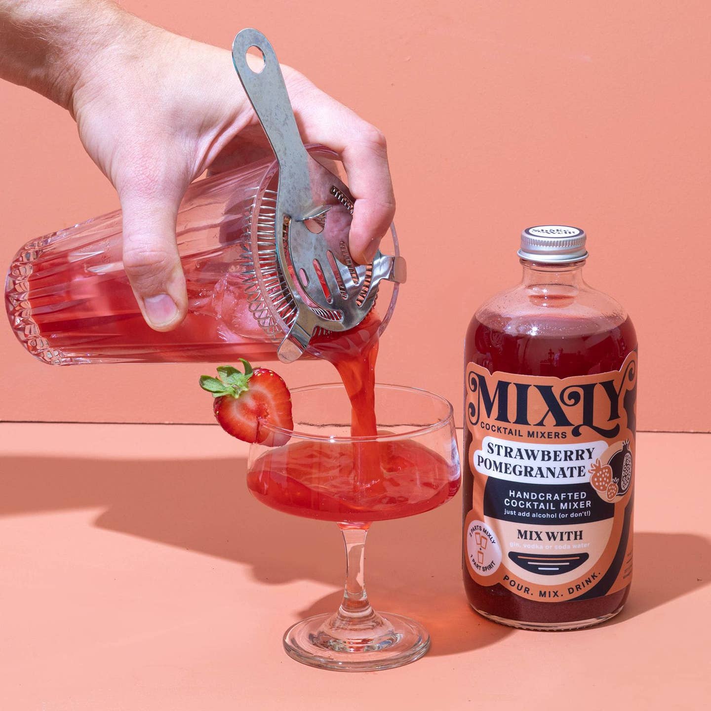 Mixly Blueberry Lemon Sage Mocktail Mixer (Copy)