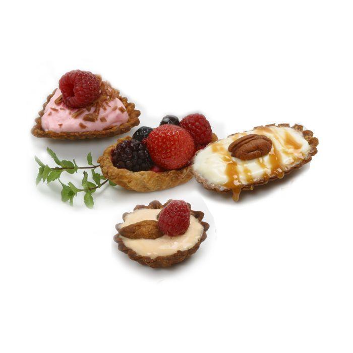NorPro Fancy Tart Molds