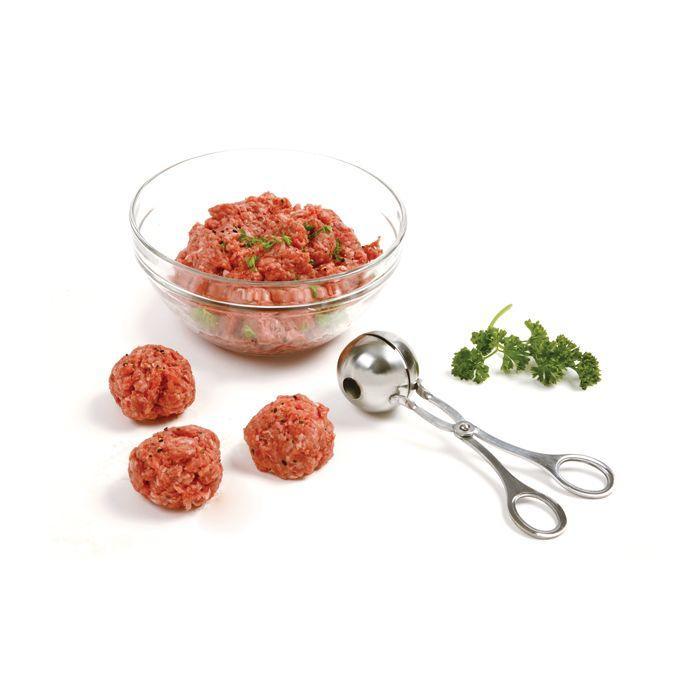 NorPro Meat Baller: Large, Stainless Steel