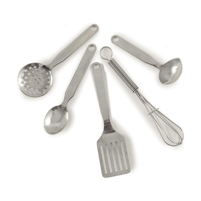 NorPro Mini Kitchen Tool Ornament, Set of 5