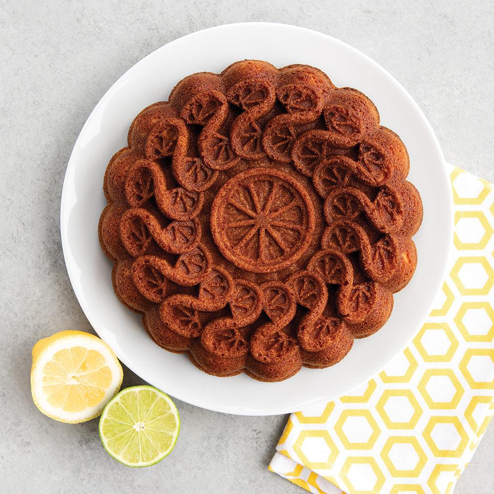 NordicWare Cake Pan: Citrus Twist
