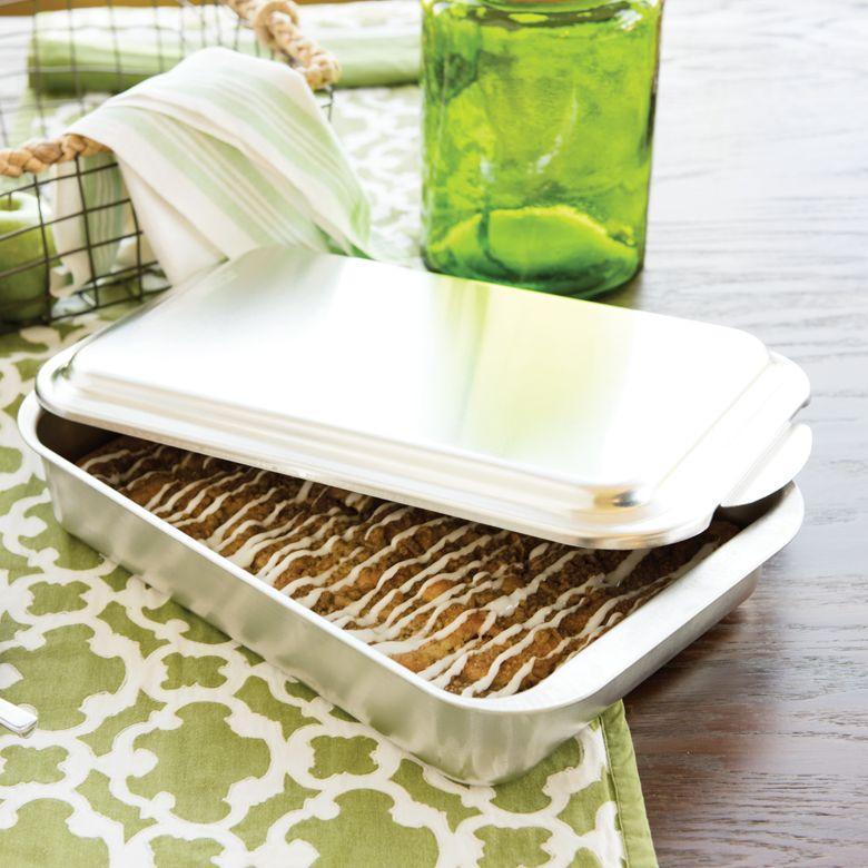 NordicWare Metal Covered Baking Pan: 9" x 13"