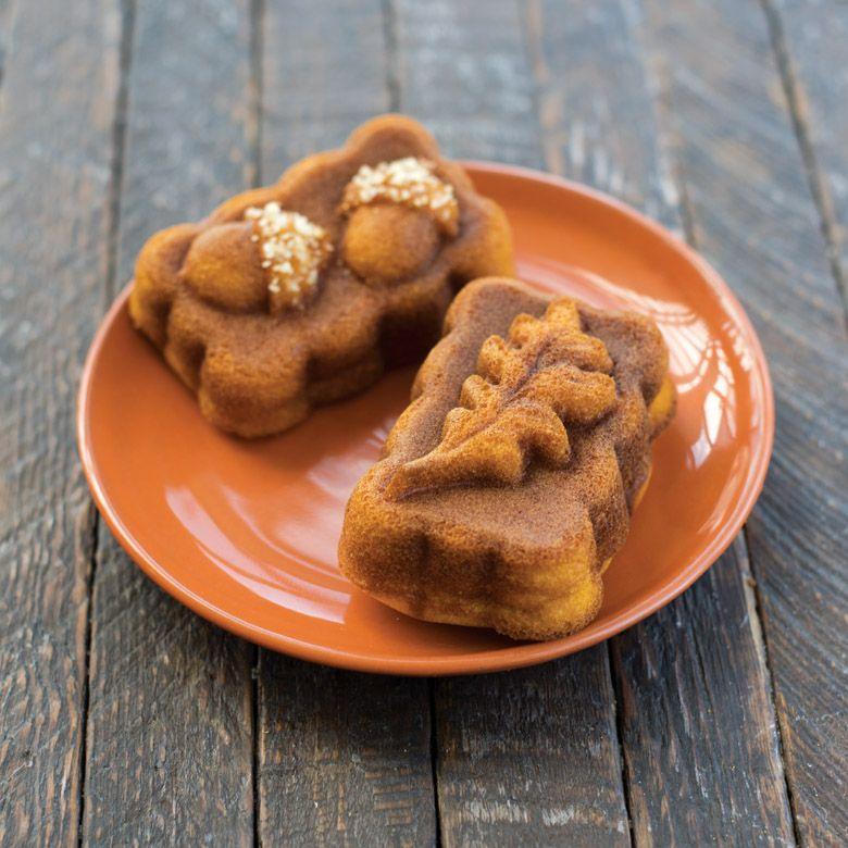 NordicWare Mini Loaves Pan: Harvest