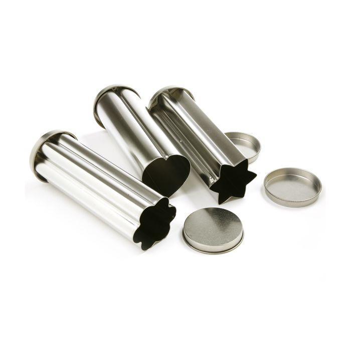 Norpro Tin Canape Mold 3 Pc Set