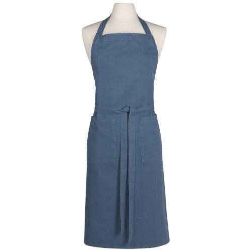 NOW Designs Apron: Heirloom Stonewash, Midnight