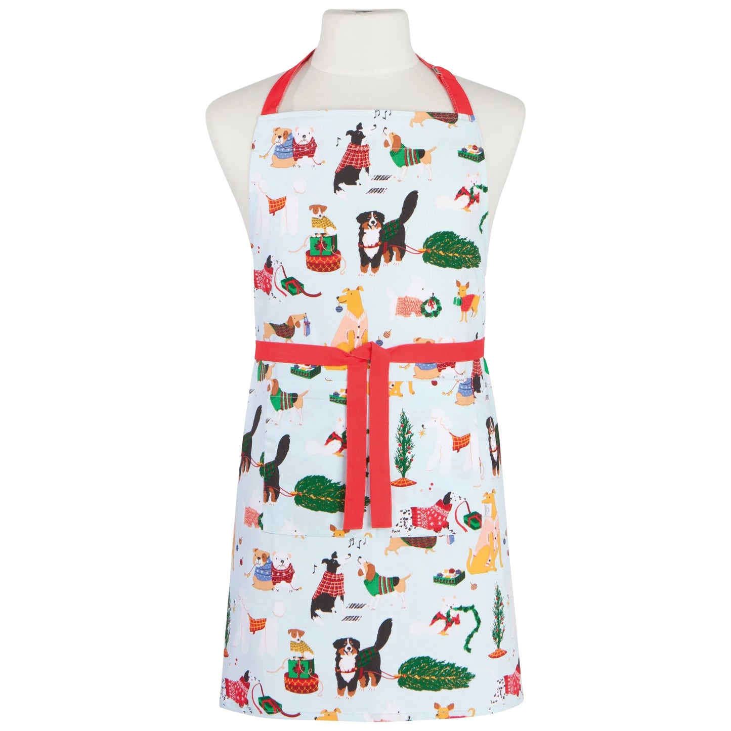 NOW Designs Apron: Holiday Hounds