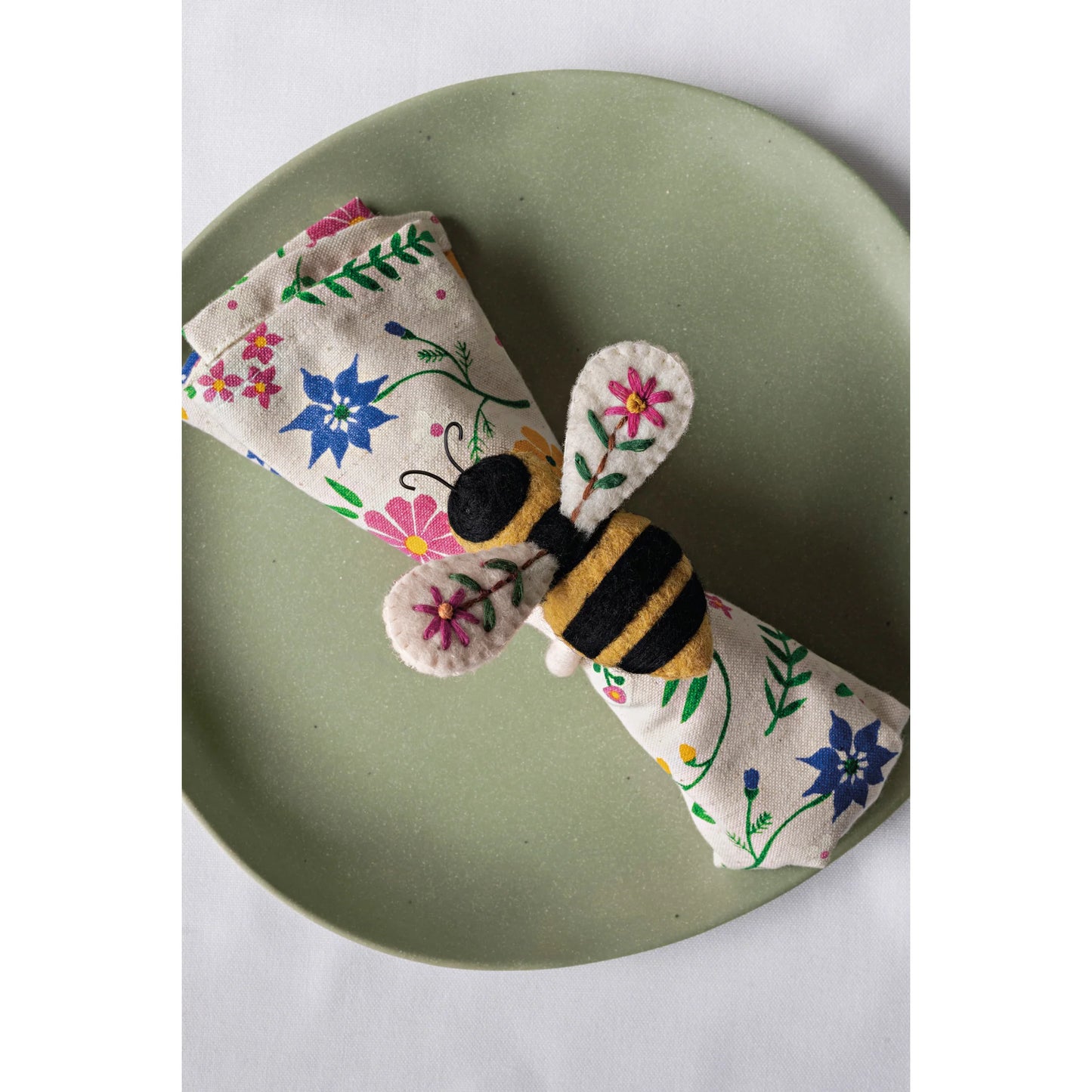 NOW Designs Dishtowel: Bee Garden