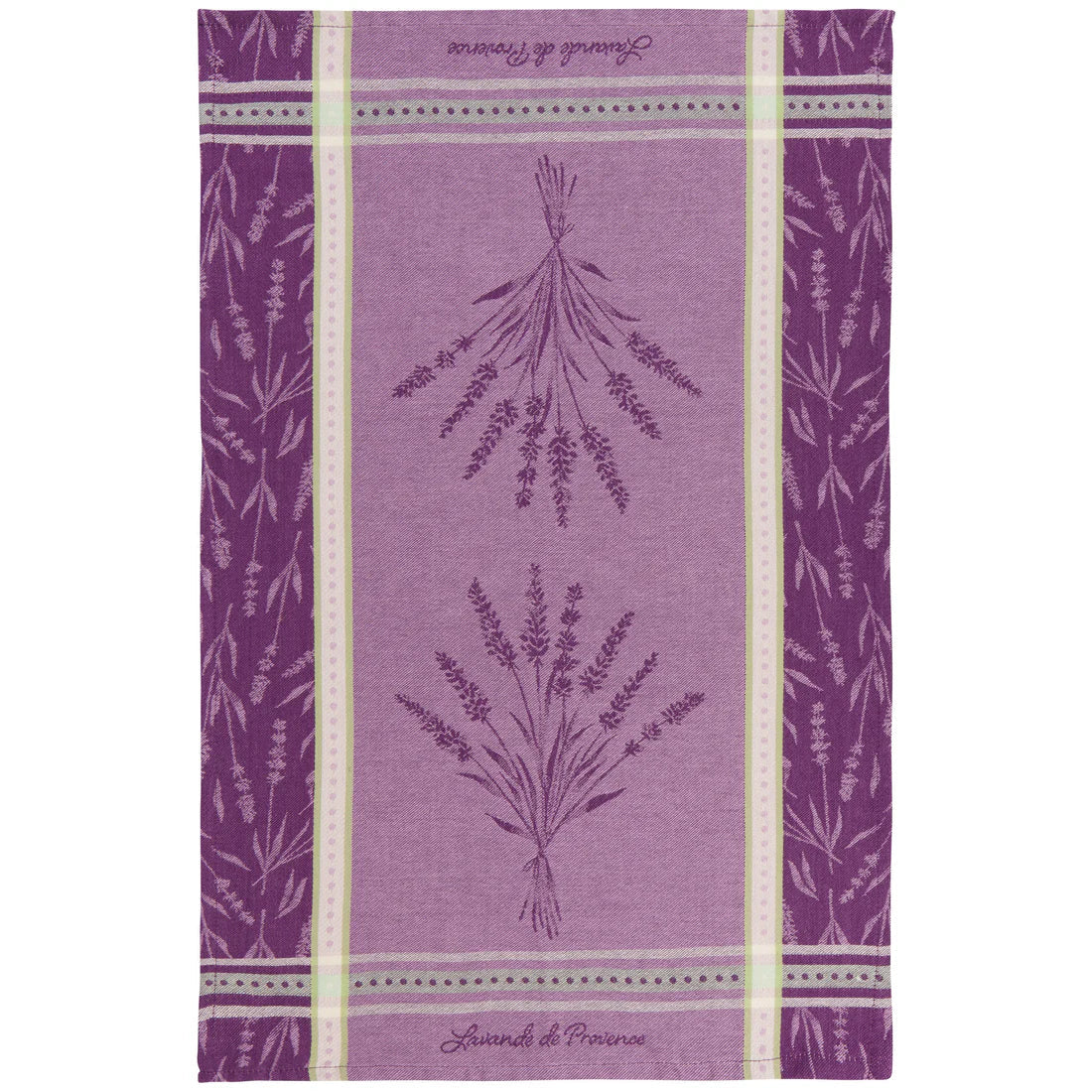 NOW Designs Dishtowel: Jacquard, Lavender