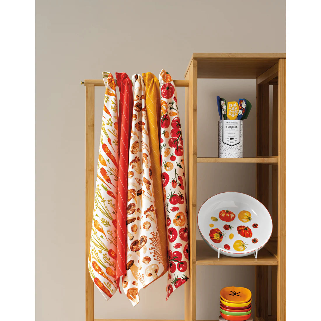 NOW Designs Dishtowel: Locally Grown