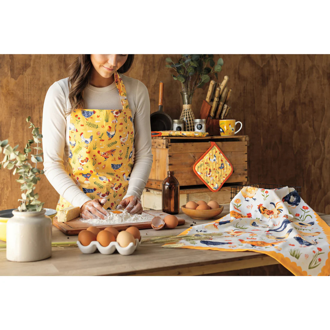 NOW Designs Dishtowels (Set of 2): Free Range