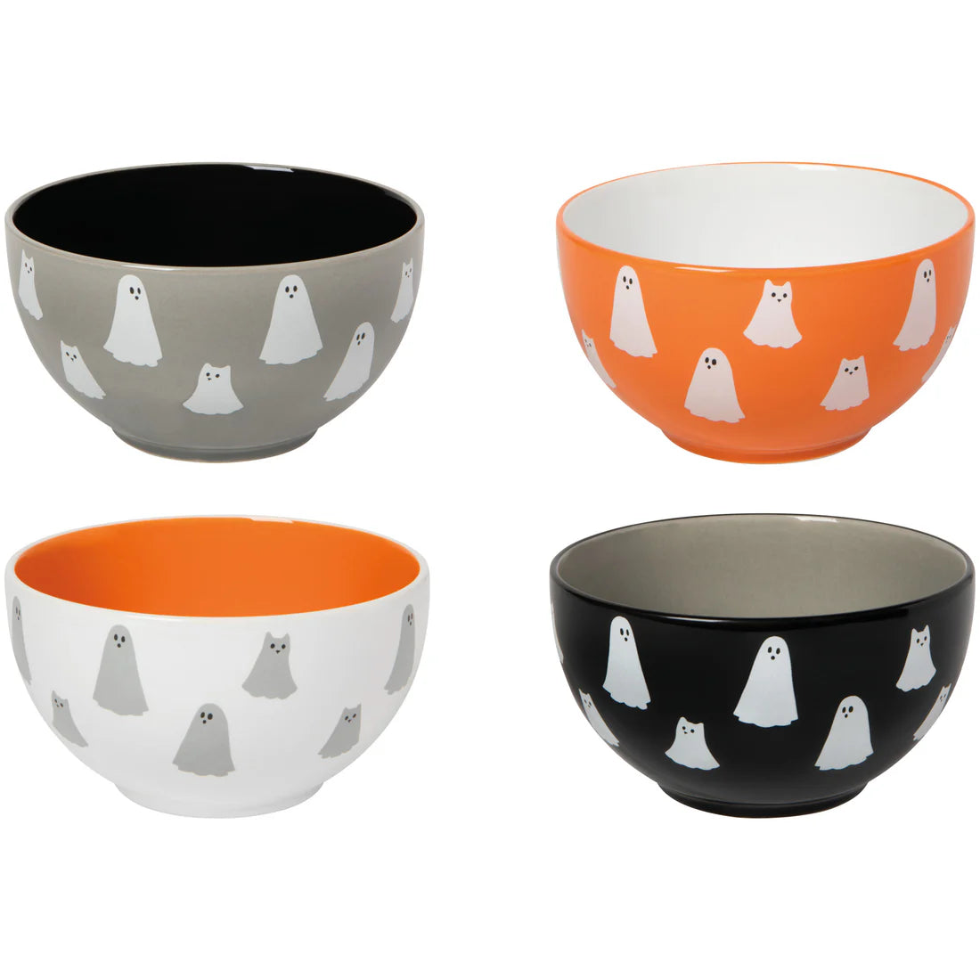 NOW Designs Everyday Bowls (Set of 4): Kindred Spirits