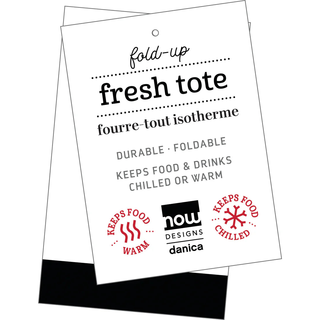 NOW Designs Fold-Up Fresh Tote: Full Bloom