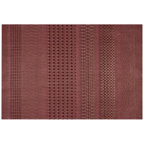 NOW Designs Placemat: Cadence, Crimson