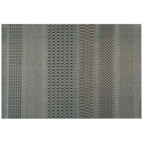 NOW Designs Placemat: Cadence, Turquoise