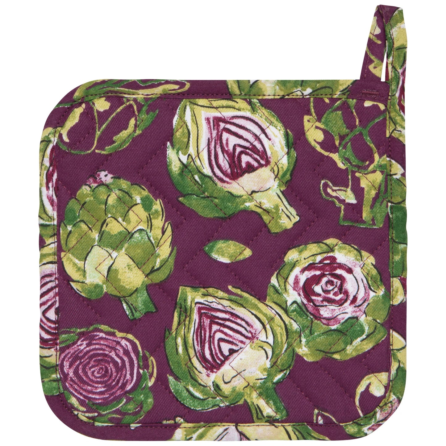 NOW Designs Pot Holder: Chef, Artichoke