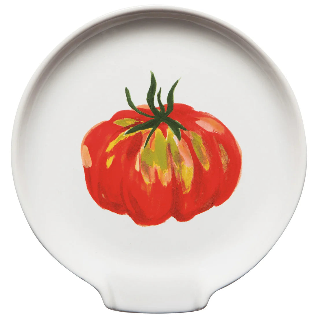 NOW Designs Spoon Rest: Heirloom Tomatoes