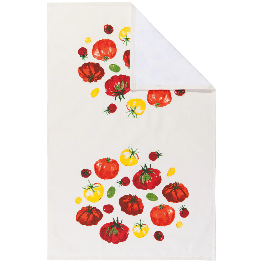 NOW Designs Terry Towel: Heirloom Tomatoes