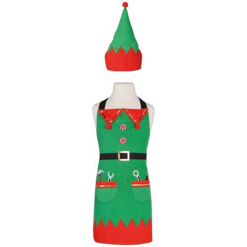 Now Designs Kids Apron & Hat Set: Daydream, Elf