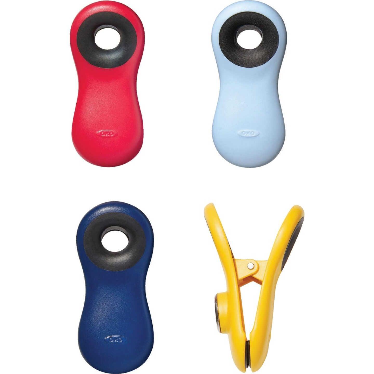 OXO Clips: Magnetic, All-purpose - Set Of 4