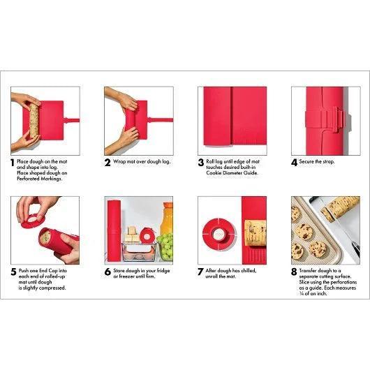 OXO Slice and Bake Cookie Maker