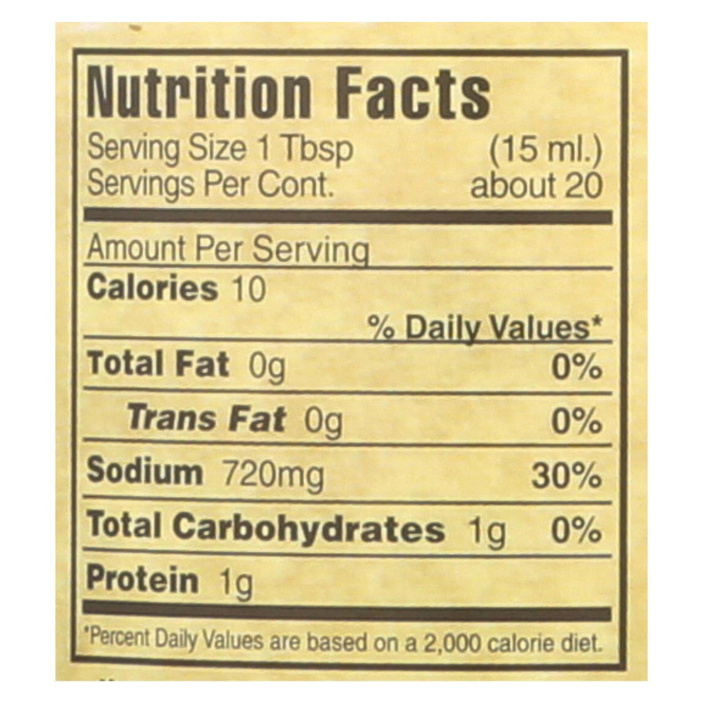 Ohsawa Organic Nama Shoyu, 10 Fl. Oz.