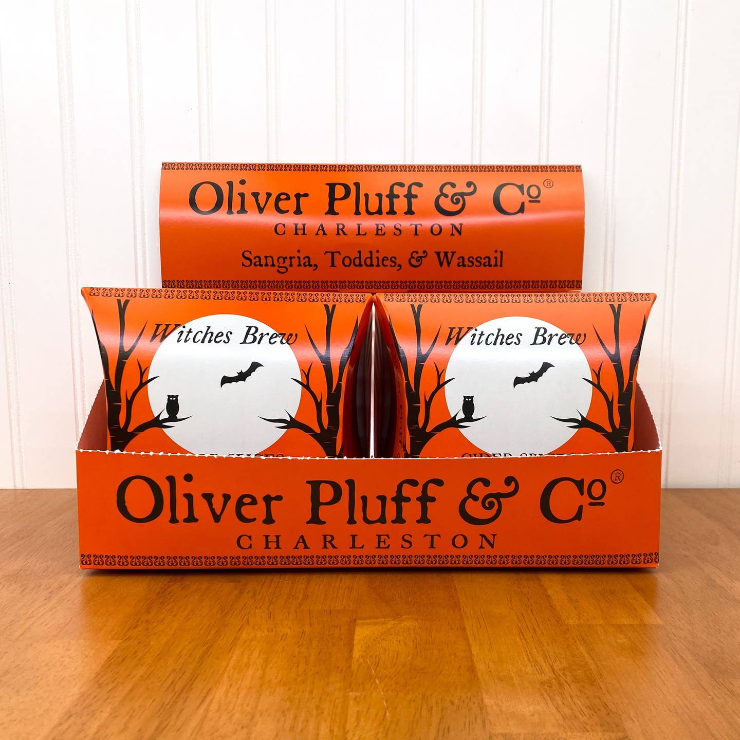 Oliver Pluff & Co Witch's Brew Cider Spices - 1 gallon package