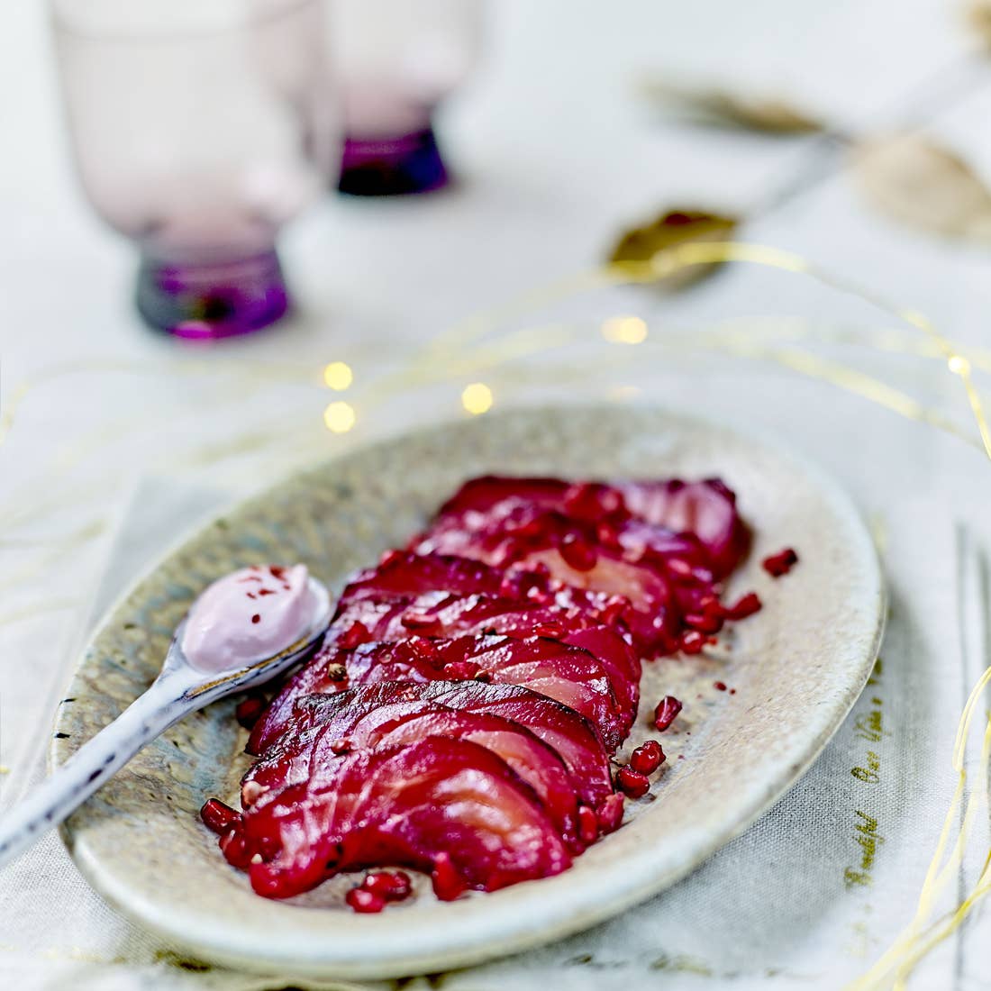 Oliviers & Co - Pomegranate Fruity Vinegar