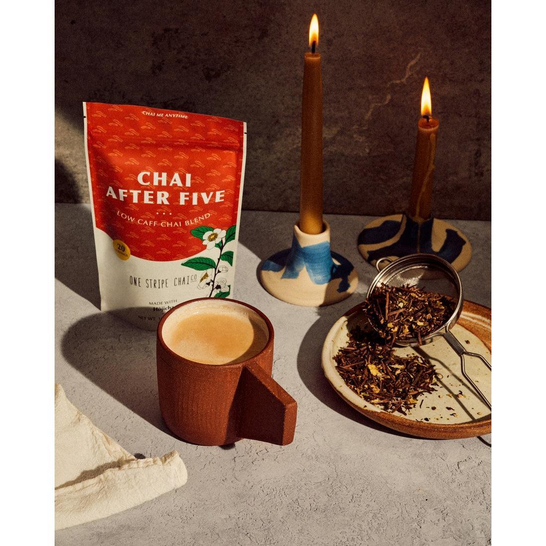 One Stripe Chai - "Chai After Five"
