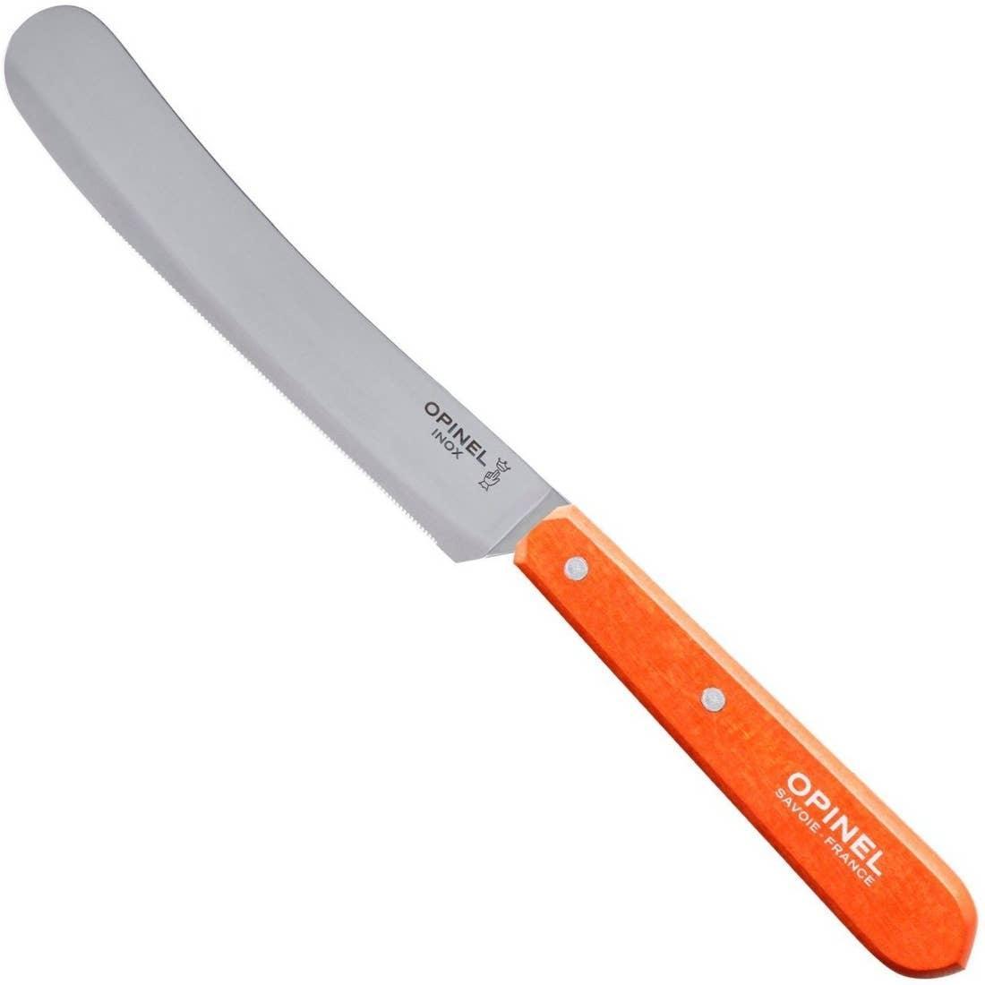 Opinel Brunch Knife, Tangerine