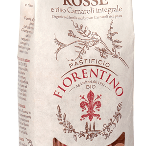 Red Lentil Fusilli by Pastificio Fiorentino