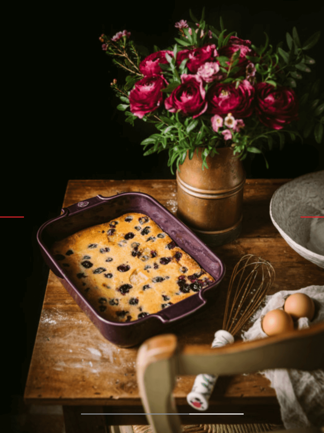 Peugeot Baker: 12.5" Rectangle, Eggplant