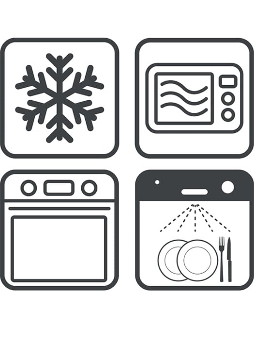 Peugeot Baker: 14.25" Rectangle, Ecru