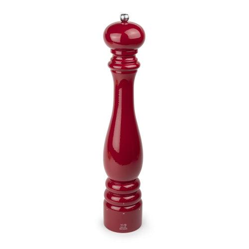 Peugeot Paris uSelect Pepper Mill: 16", Passion Red Lacquer