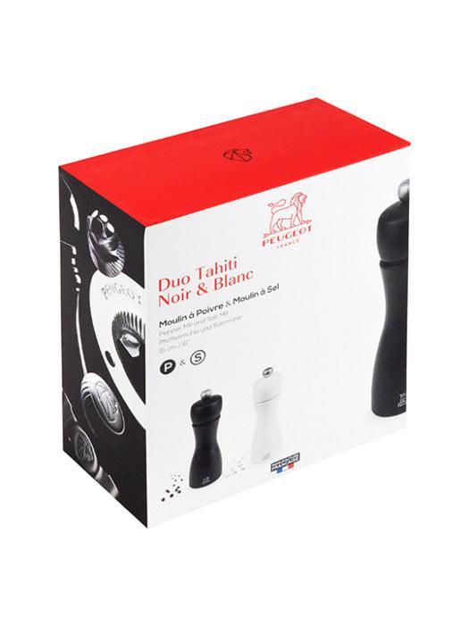 Peugeot Tahiti Duo: 15 cm, Black and White