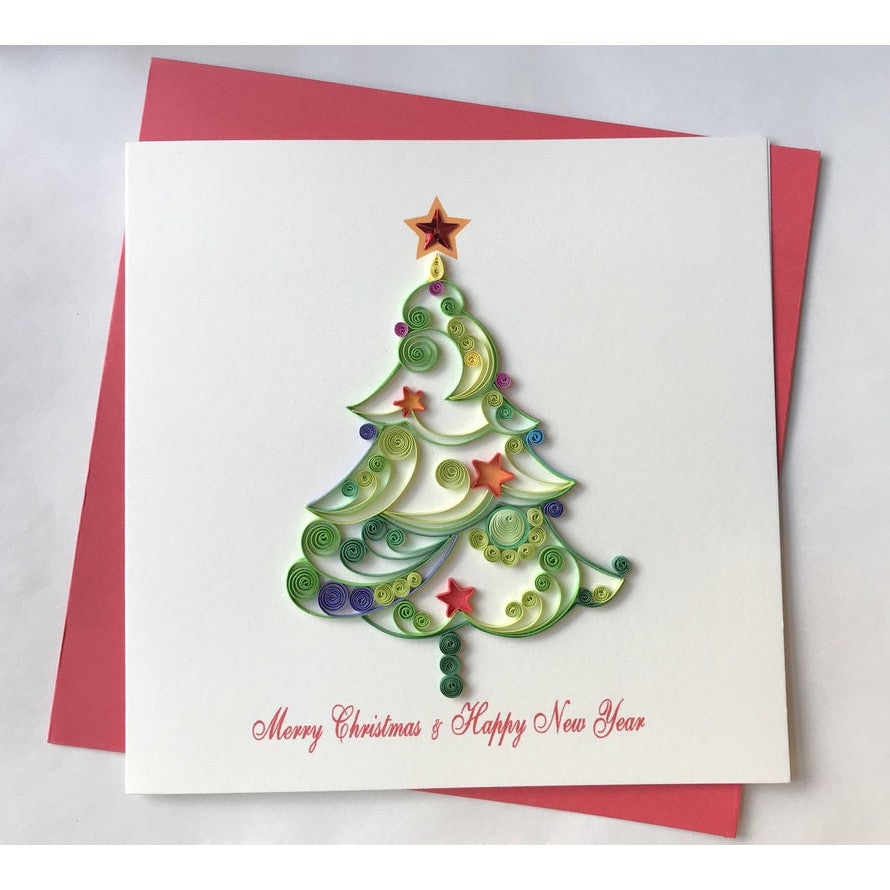 Poppin Paper Cards: Christmas Tree