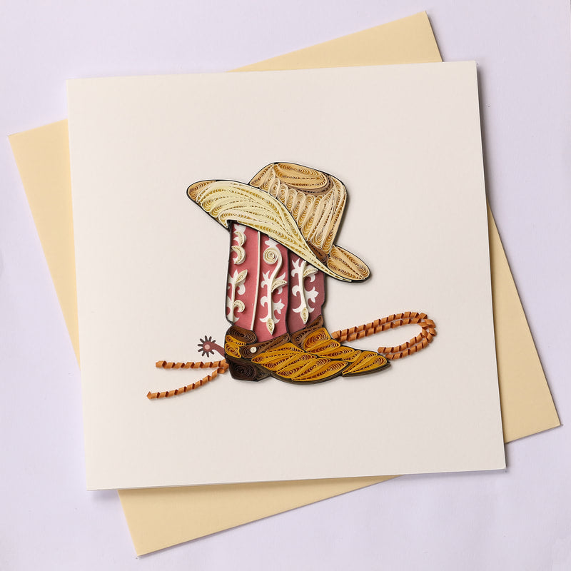 Poppin Paper Cards: Western