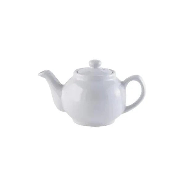 Price & Kensington Teapot: 2 Cup, White