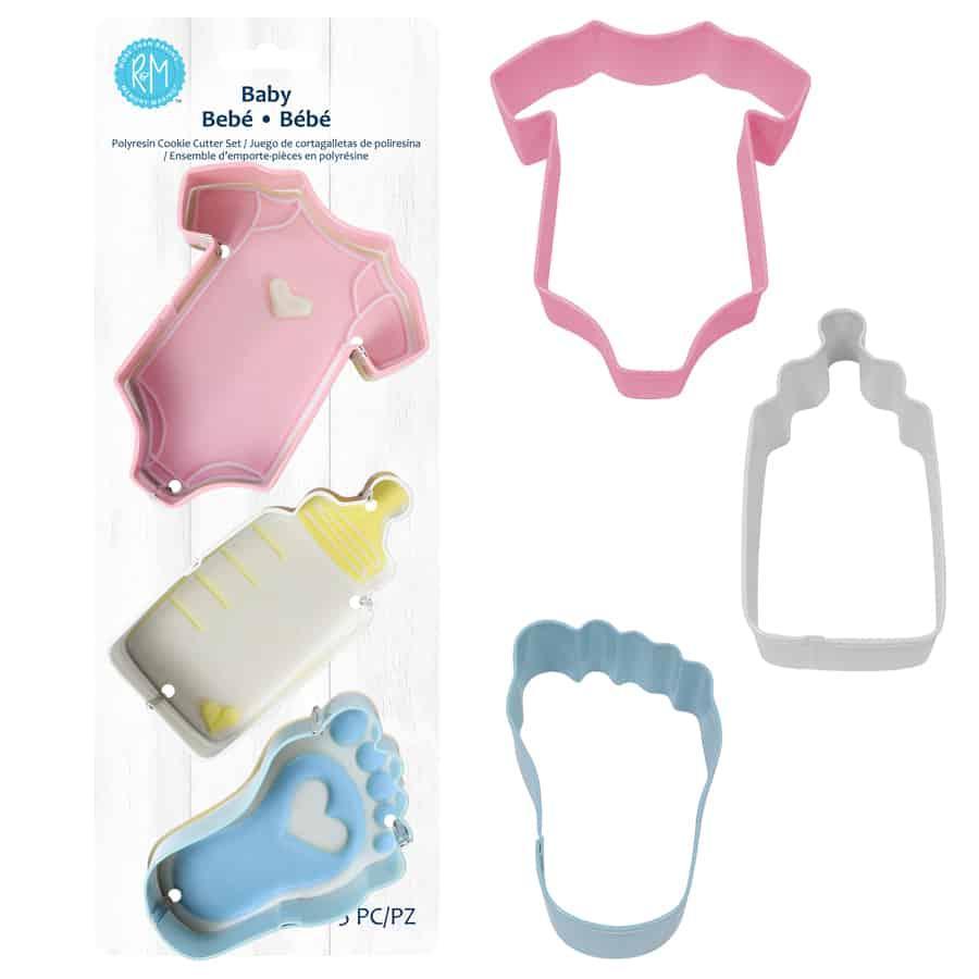 R&M Cookie Cutter Set: Baby