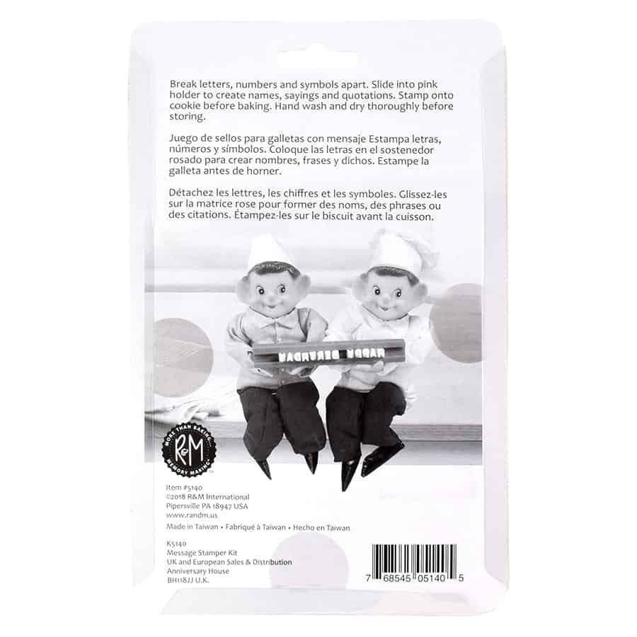 R&M Message Stamper Kit