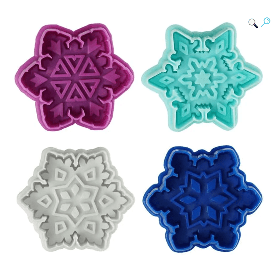 R&M Pastry Stamper Set: Snowflake
