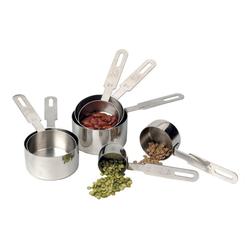 RSVP Measuring Cups - 7 piece, round