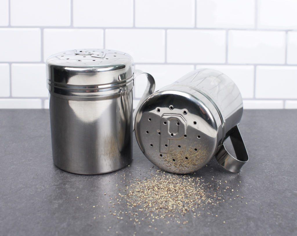 RSVP Stovetop Salt and Pepper Set