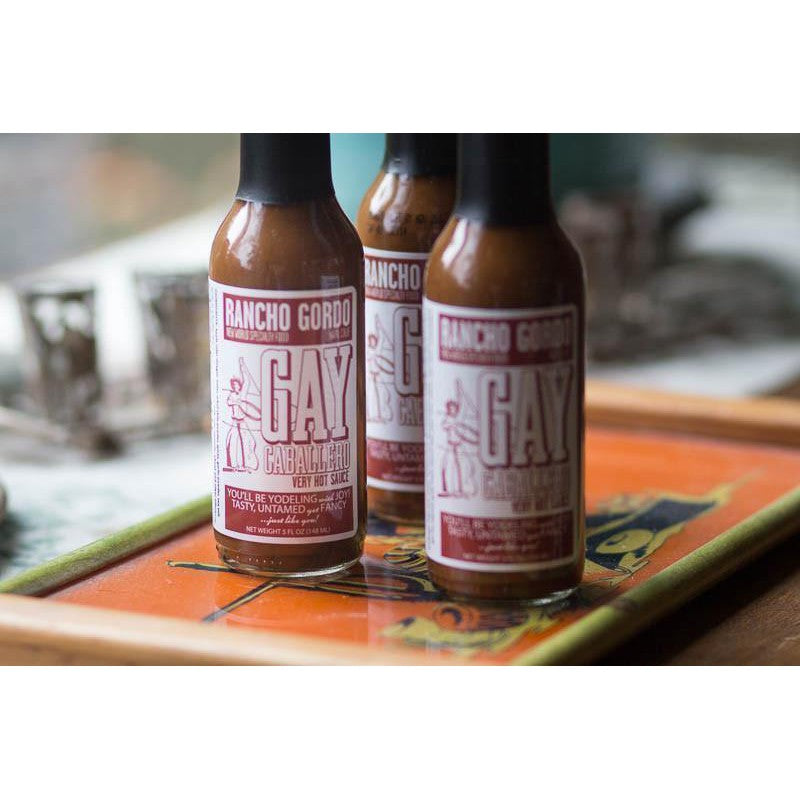 Rancho Gordo Gay Caballero Hot Sauce