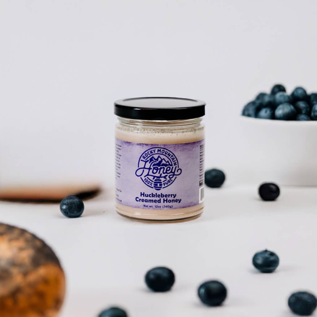 Huckleberry Creamed Honey