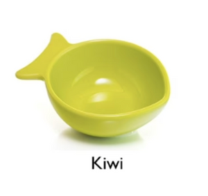 Gurgle Pot Goldfish Dip Bowl: Kiwi